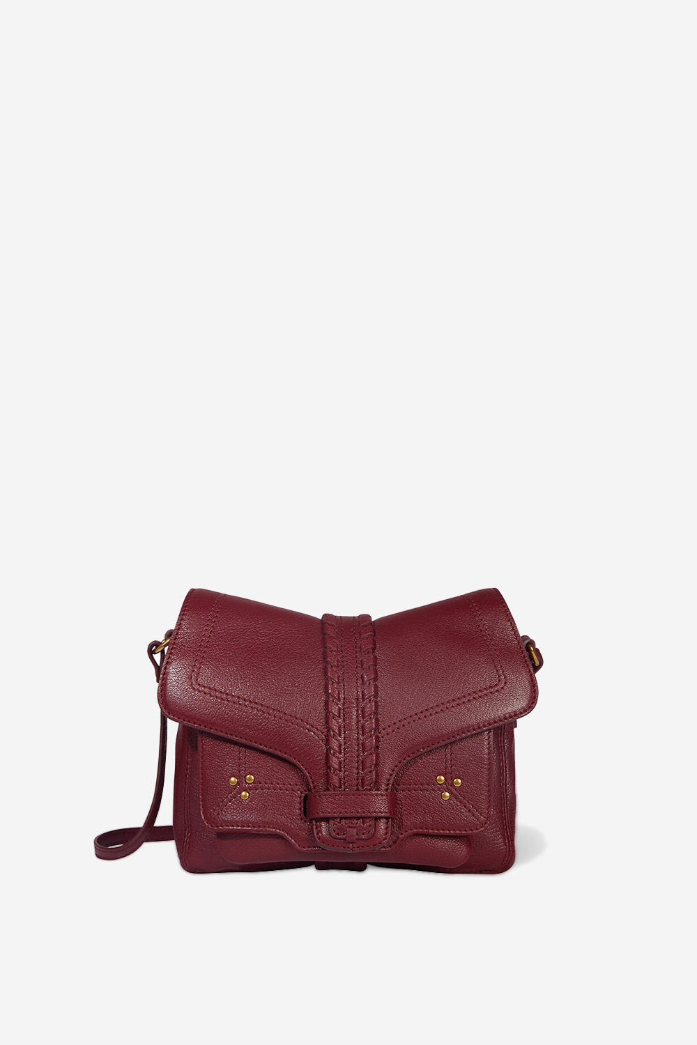 Harry S leather crossbody