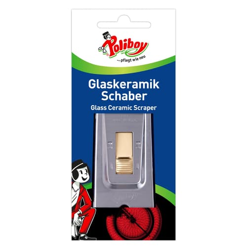 Poliboy Glaskeramik Schaber