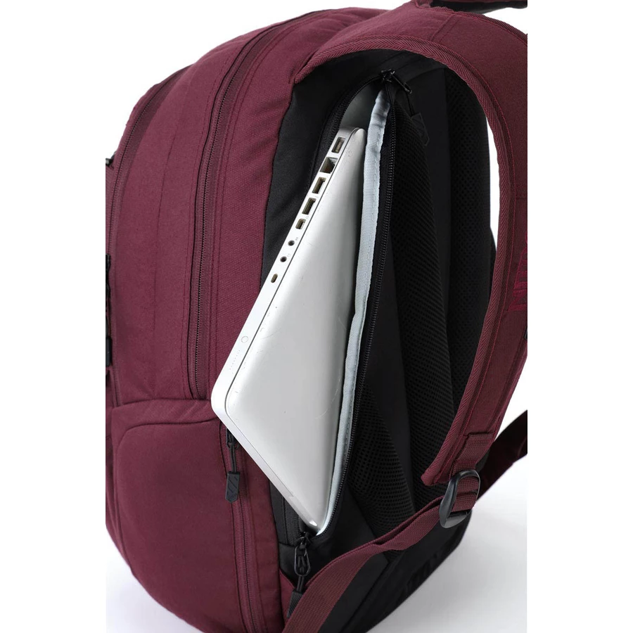 Nitro Chase - Laptoprucksack 17 51 cm wine