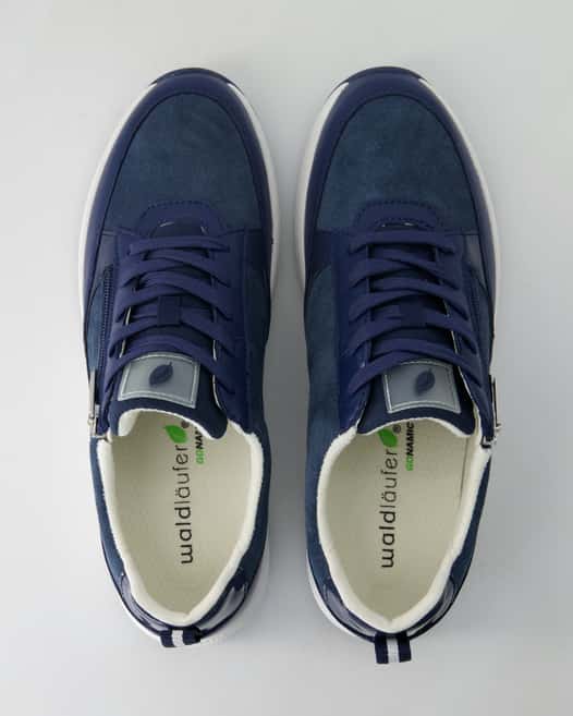Waldläufer H-Mara Schnürschuhe in Blau