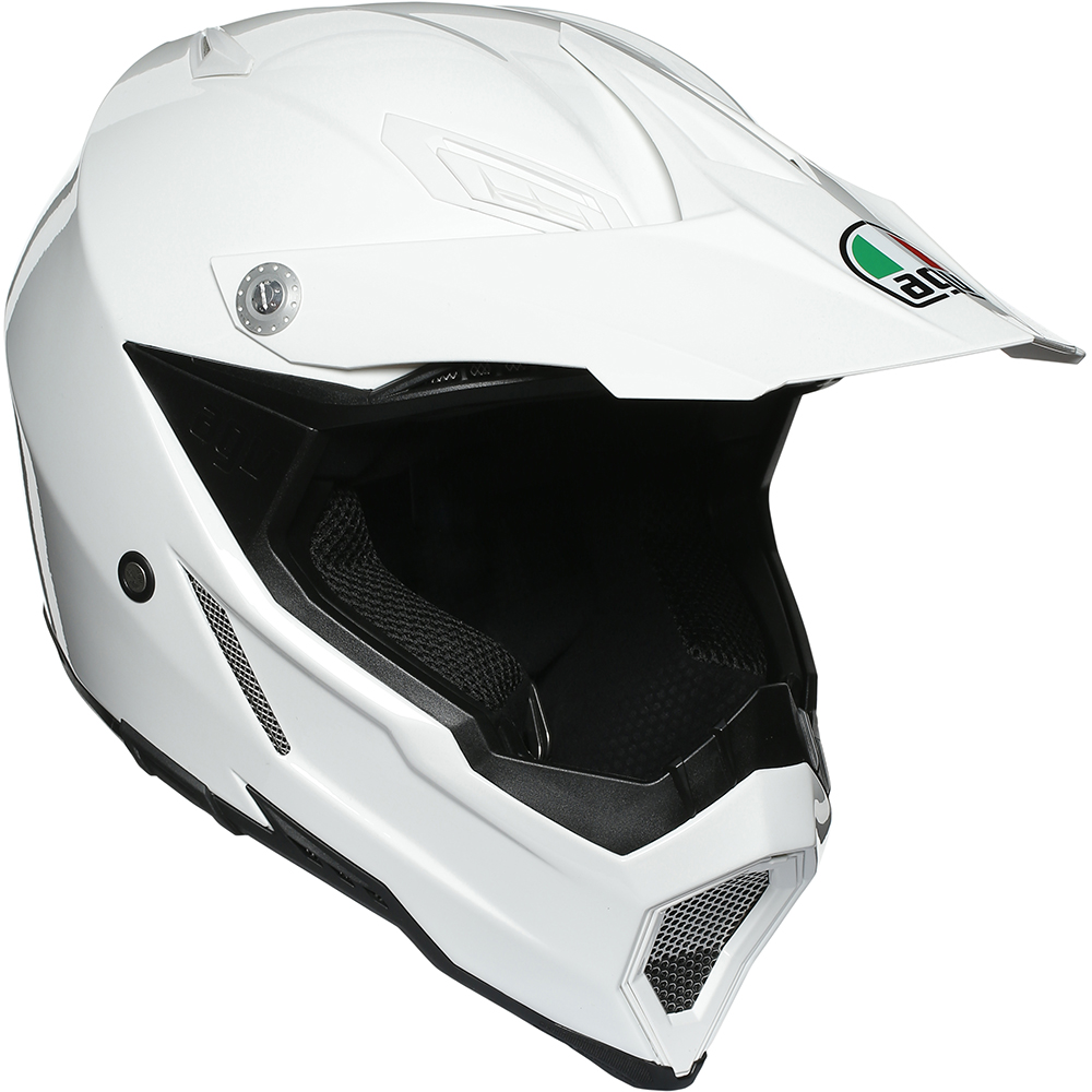 AGV - Casque AX-8 Evo Mono Blanc