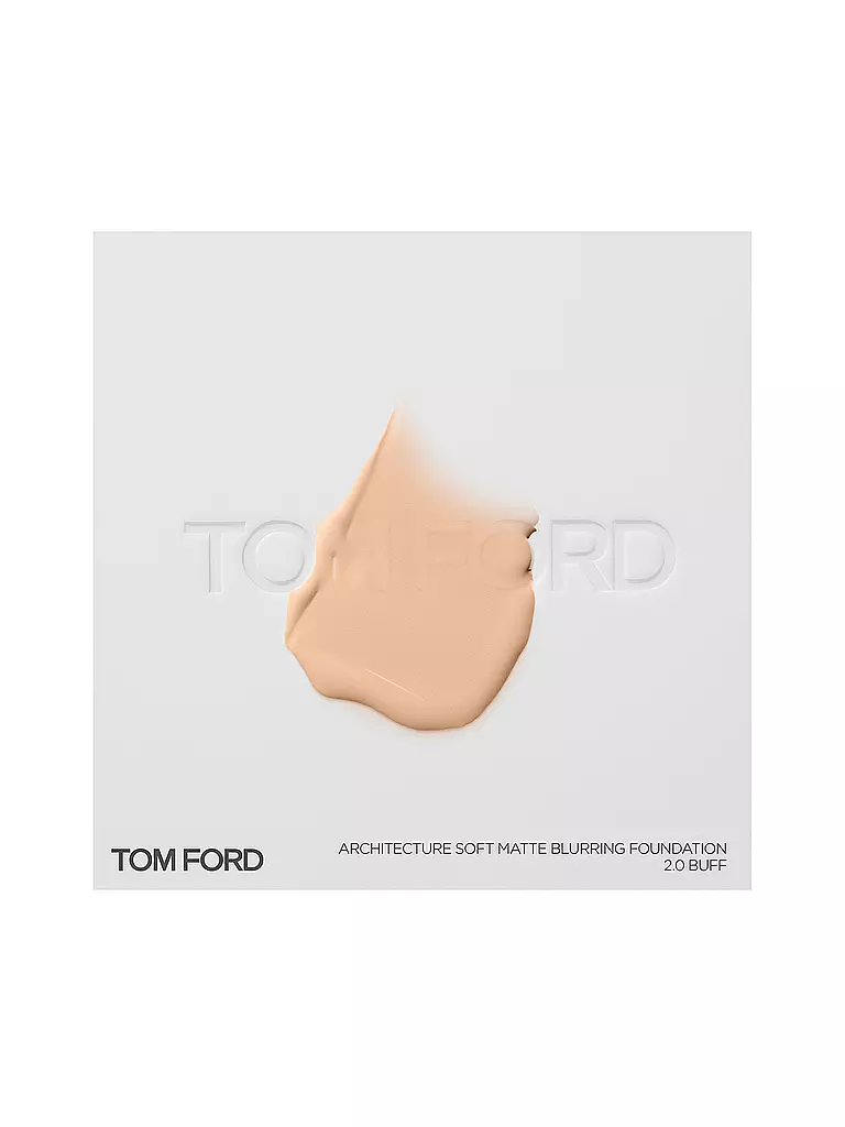 TOM FORD BEAUTY Architecture Soft Matte Foundation  (2.0 Buff) hellbraun