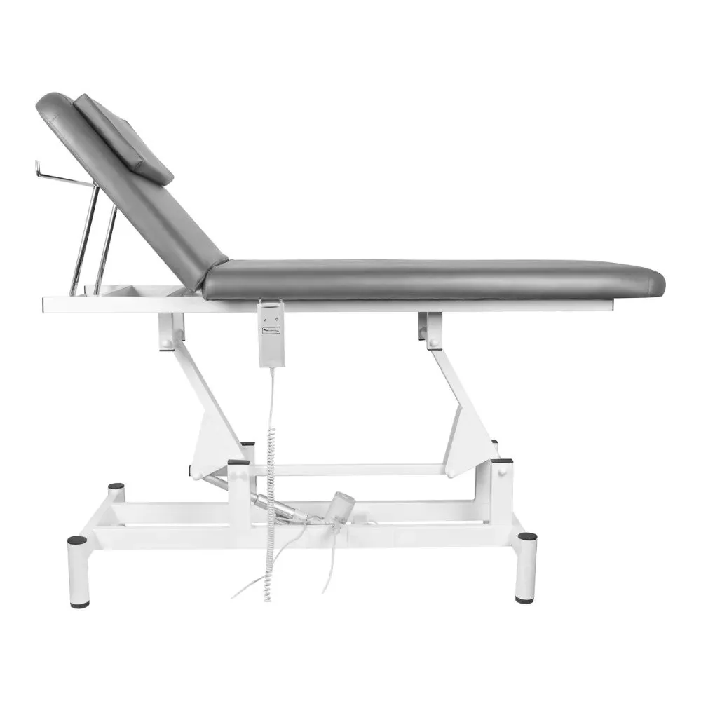 Activeshop elektrisk massagebriks model 079, grå, med 1 motor