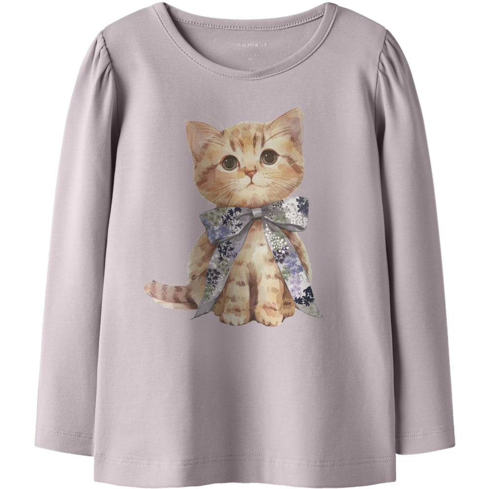 Køb Name It Dawn Pink Nmfboloras Ls Top