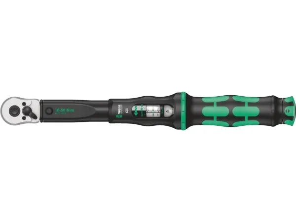 Wera Click Torque C 1 - Momentnøgle - 12.7 mm - 10 - 50 N·m