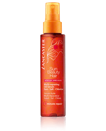 Lancaster Sun Beauty Hair Multi-Repairing Oil Serum 100ml