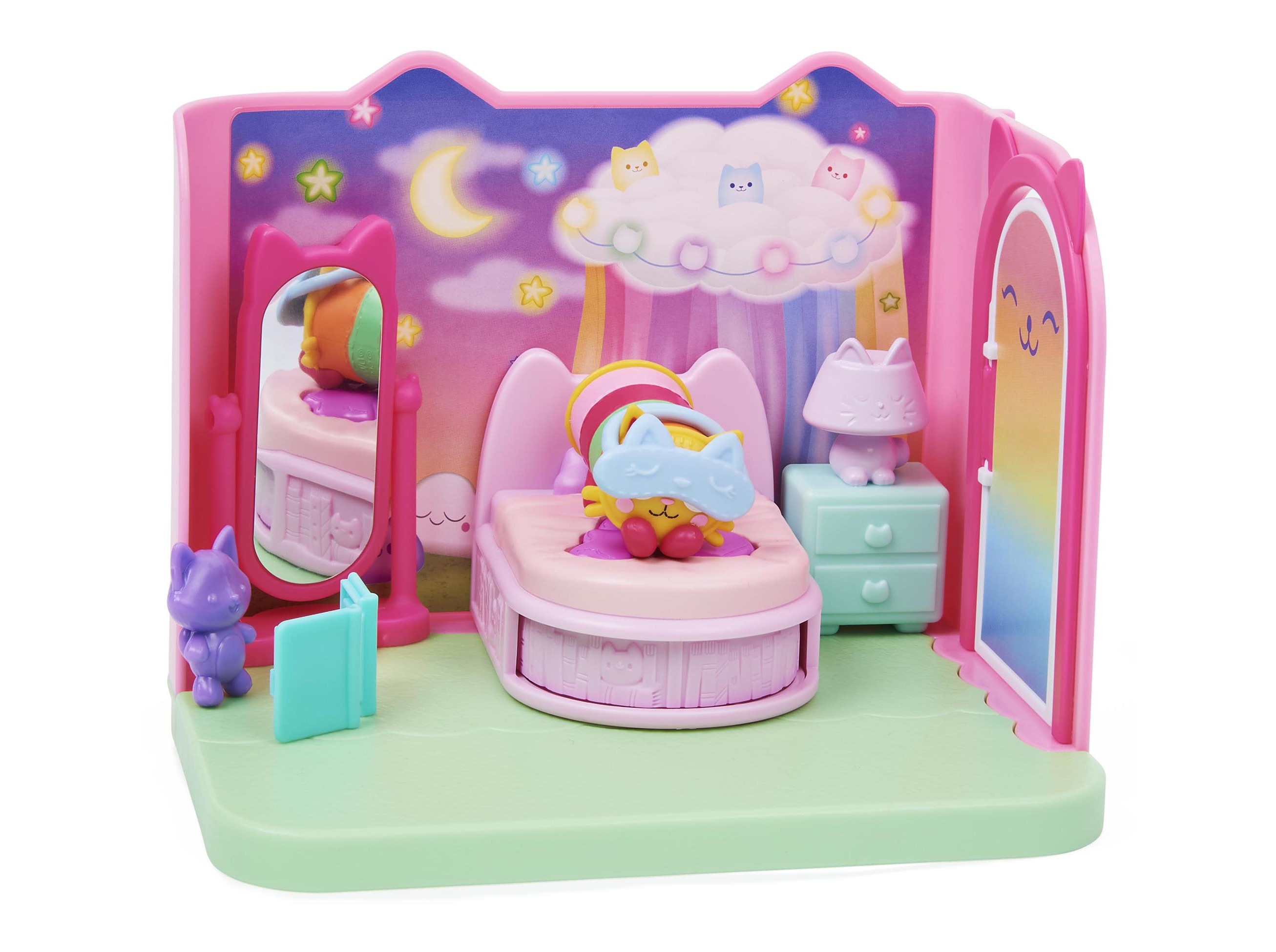QUARTOS DELUXE DA GABBYS DOLLHOUSE MODELOS SORTIDOS