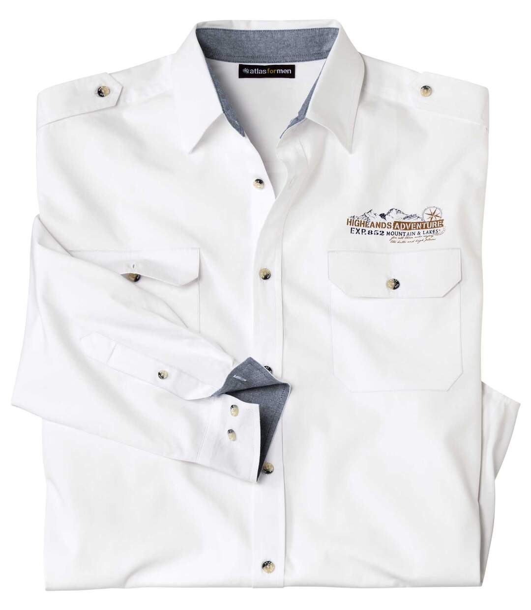 Chemise Pilote MacLead