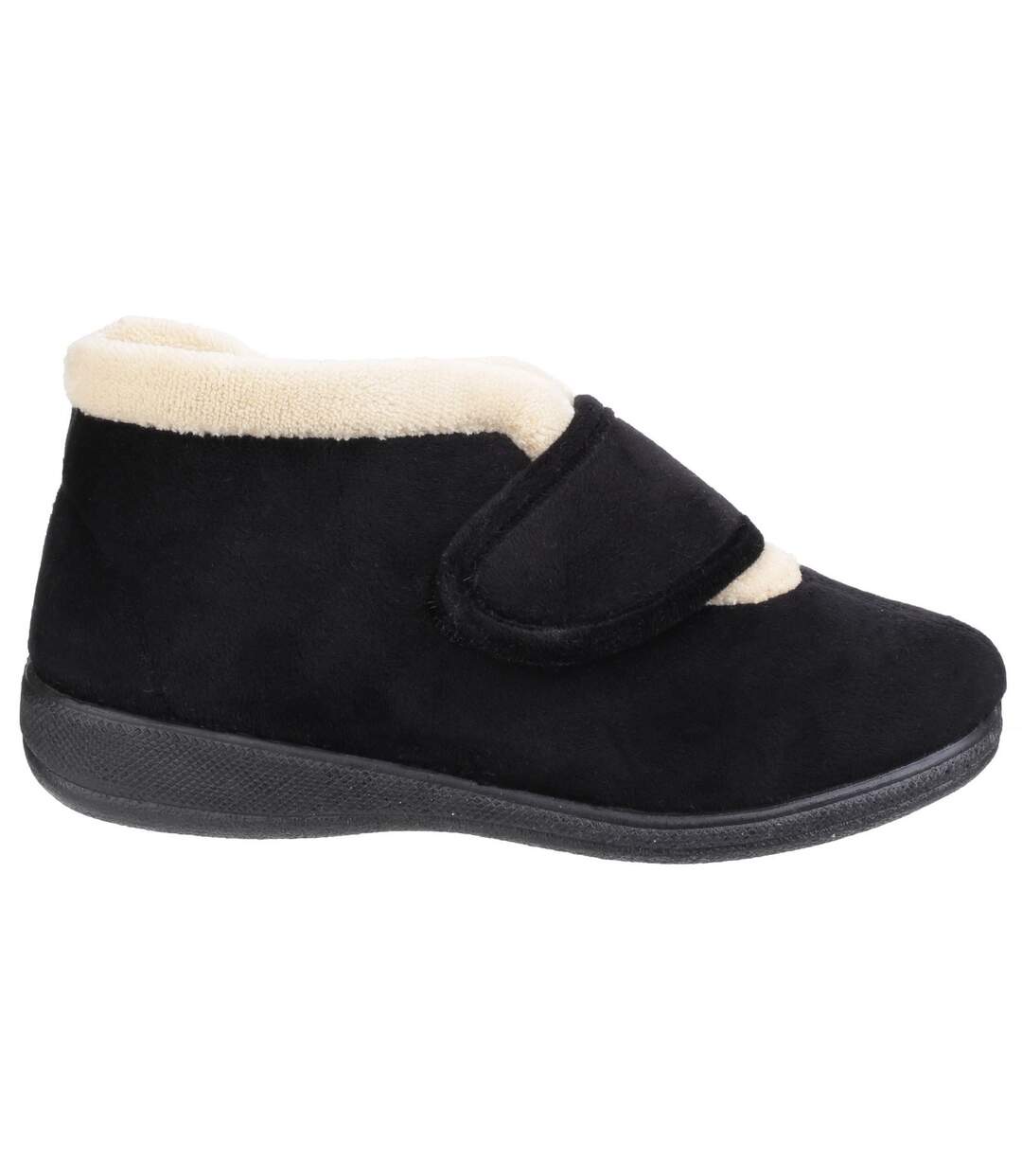Fleet & Foster Levitt  - Chaussons à attache - Femme (Noir) - UTFS3812