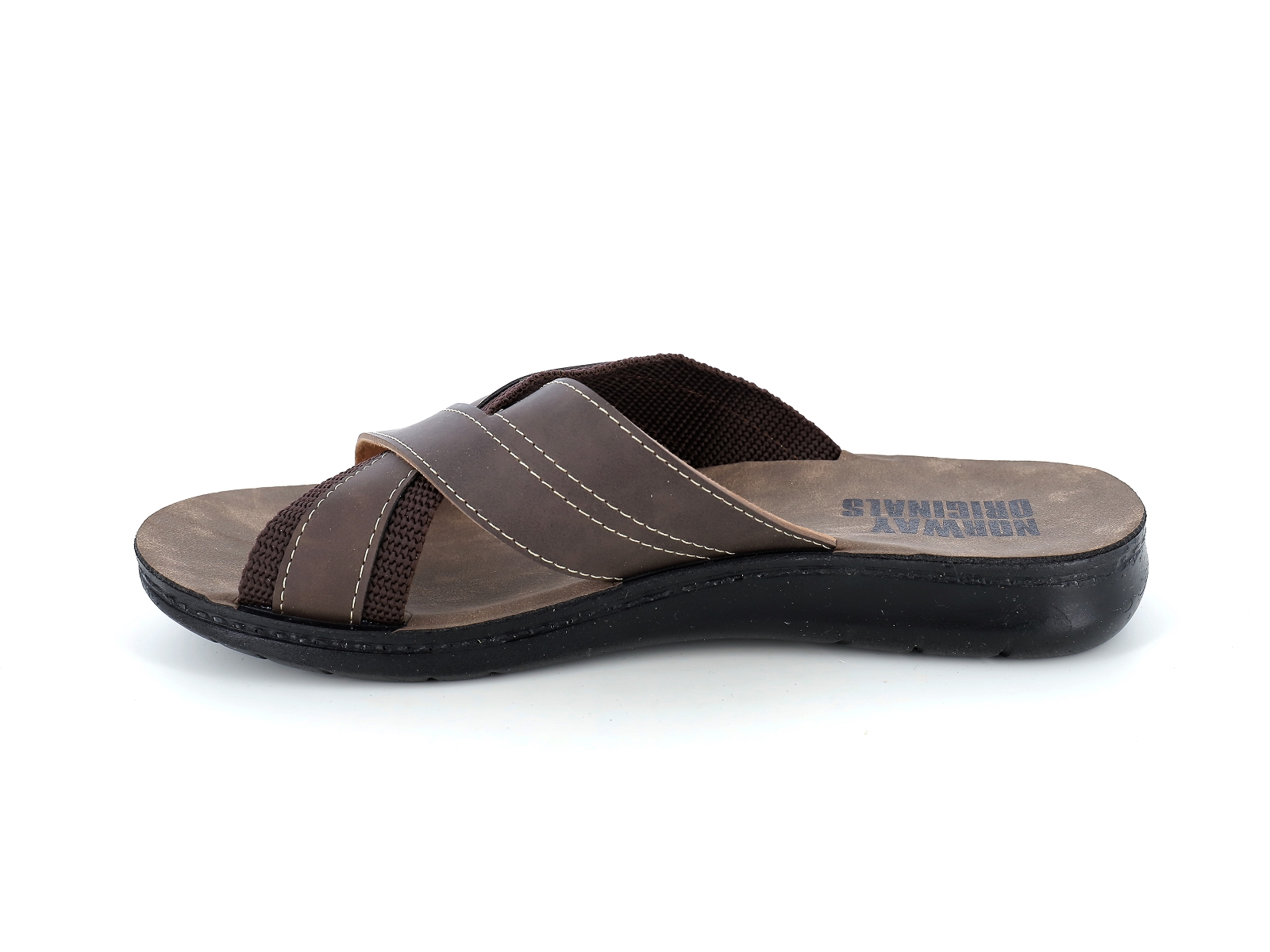 F brand-B881050 Synthétique Marron Foncé
