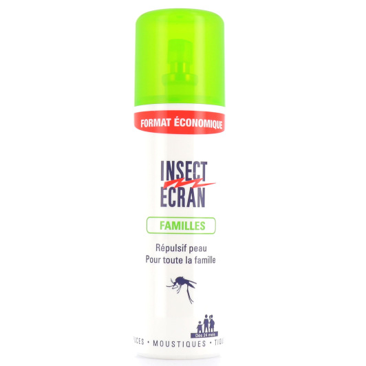 Insect Ecran Familles Anti-Moustiques Spray