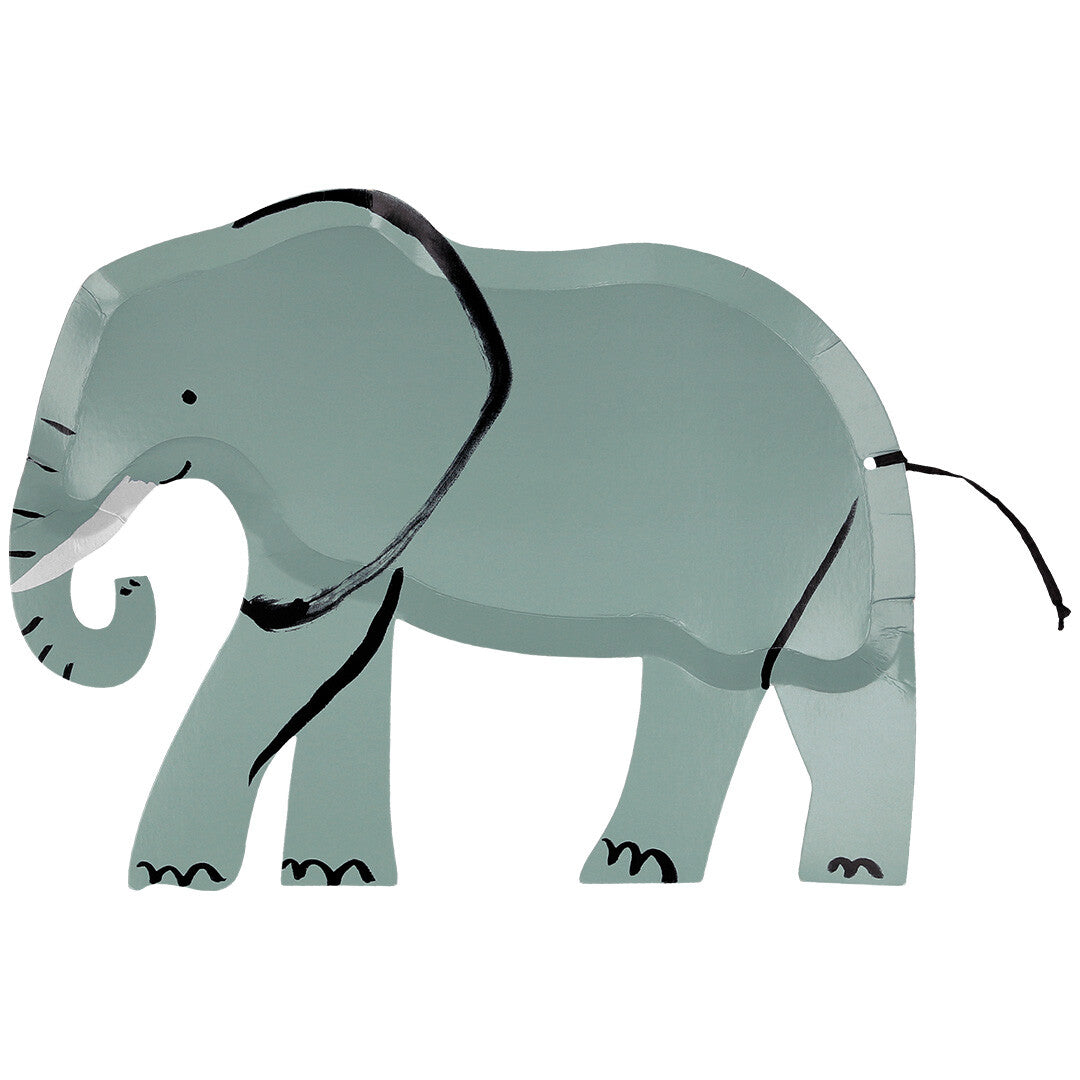 Meri meri bordjes olifant – 8st