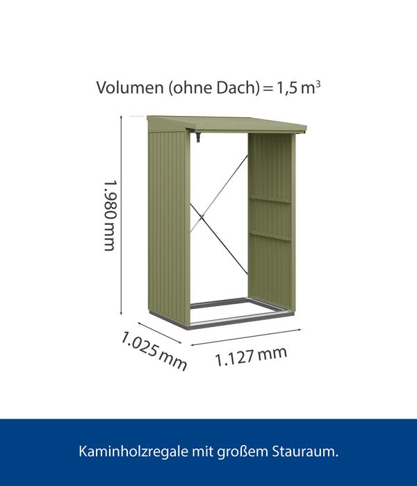 Hörmann Berry-Kaminholzregal Classic