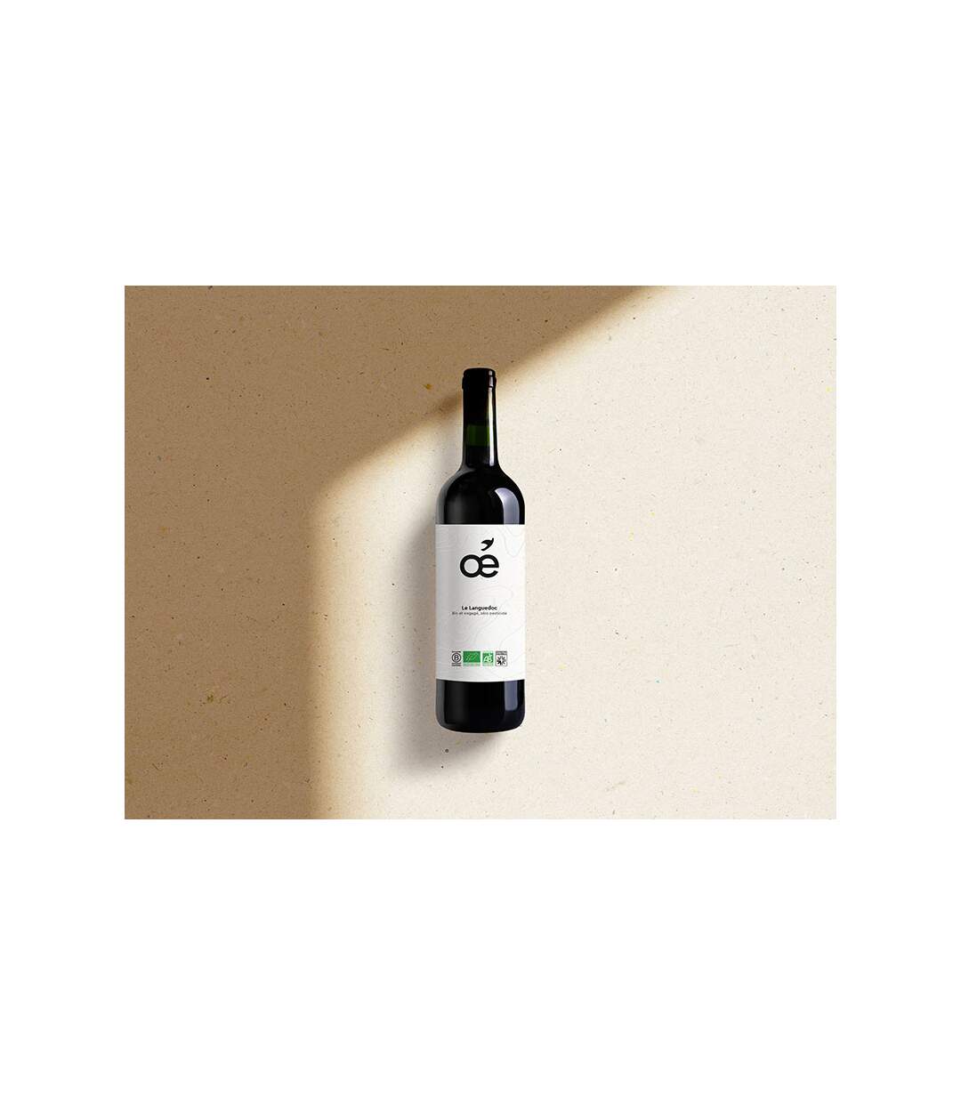 Coffret Découverte de 6 vins bio à déguster à la maison - SMARTBOX - Coffret Cadeau Gastronomie