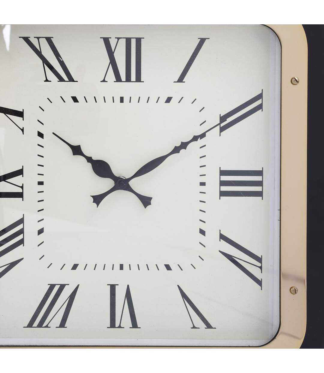 Horloge G-CLOCK en fer fait main