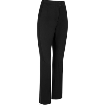 LaMunt Serena Softshell Hiking Hose Black Damen