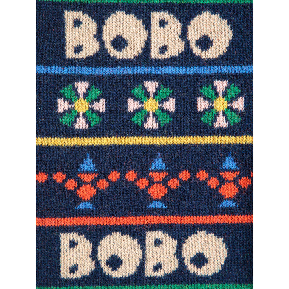 Køb Bobo Choses Multicolor Toys All Over Strikket Vest