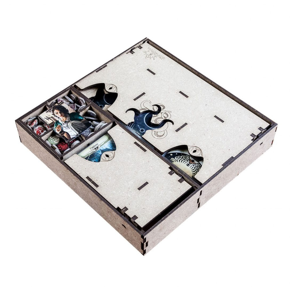 Rangement pour Boîte Dicetroyers - Horreur à Arkham : Le Jeu de Cartes