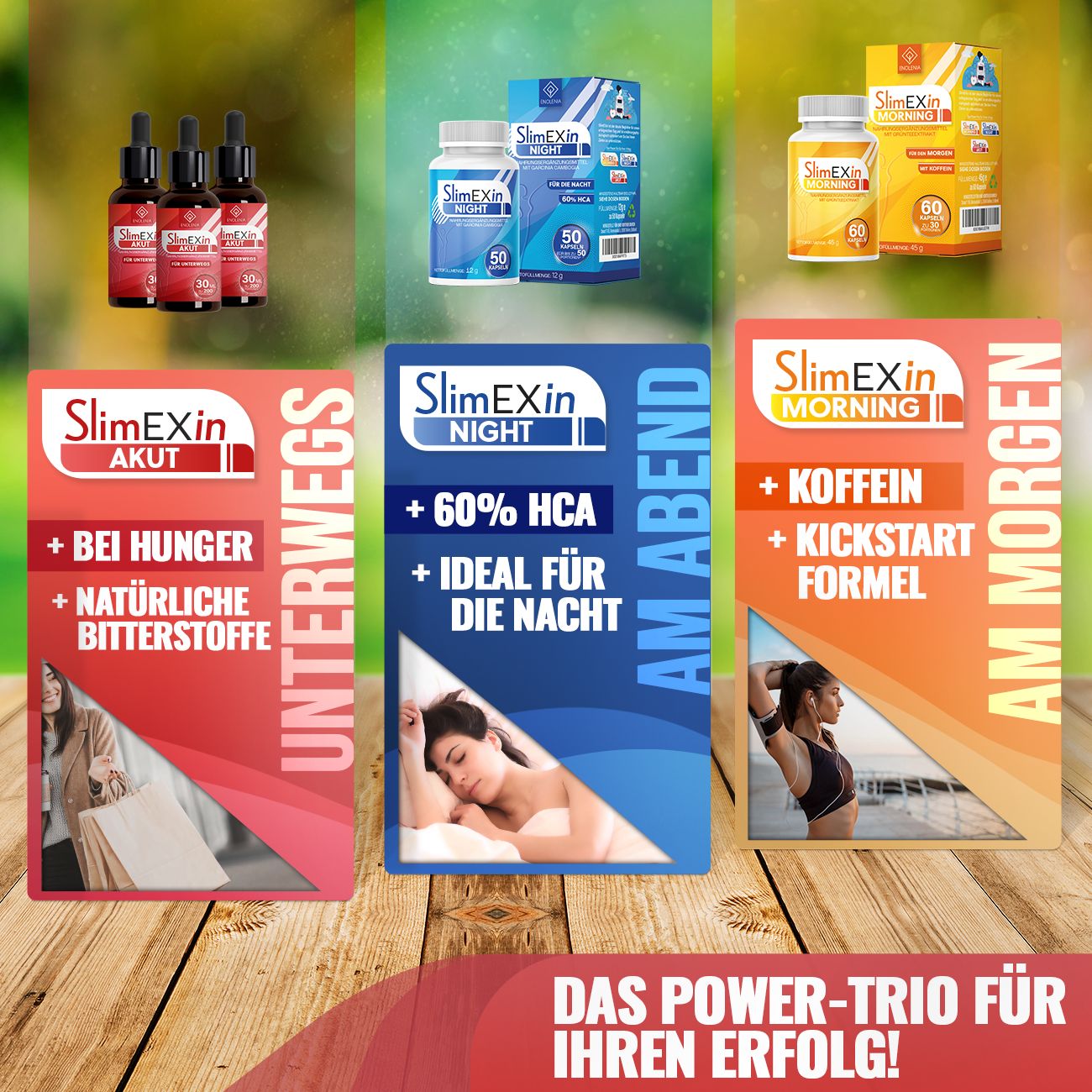 Enolenia SlimEXin Akut | zum Abnehmen