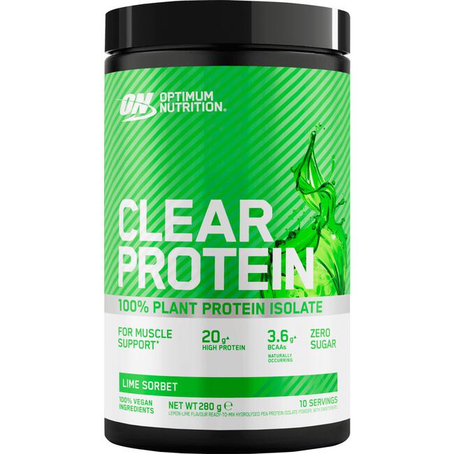 Optimum Nutrition Clear Protein Poeder Lime Sorbet 280 GR