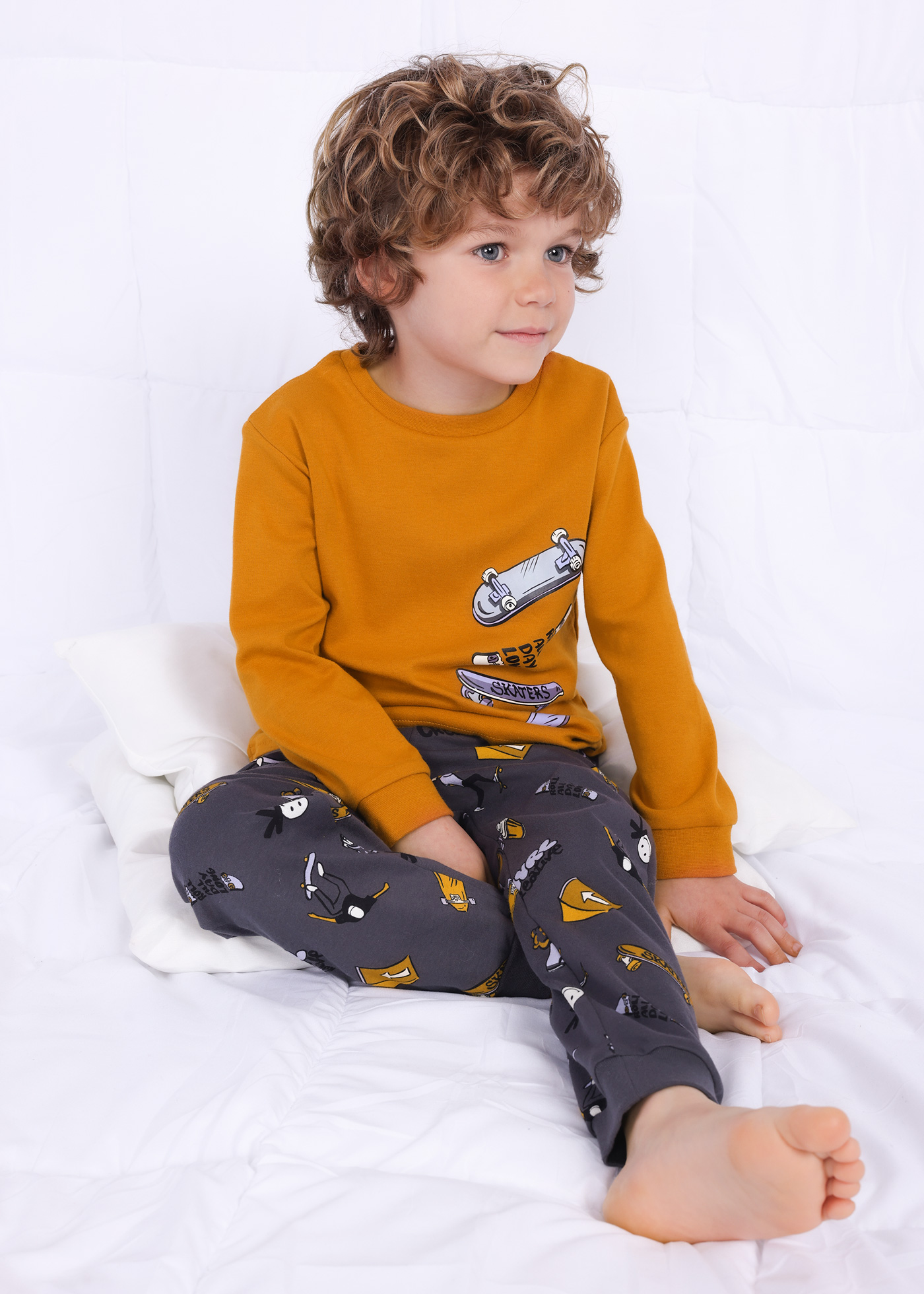 Pijama estampado Better Cotton para meninos