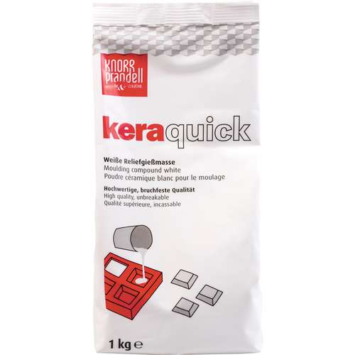 KERAQUICK Gießpulver