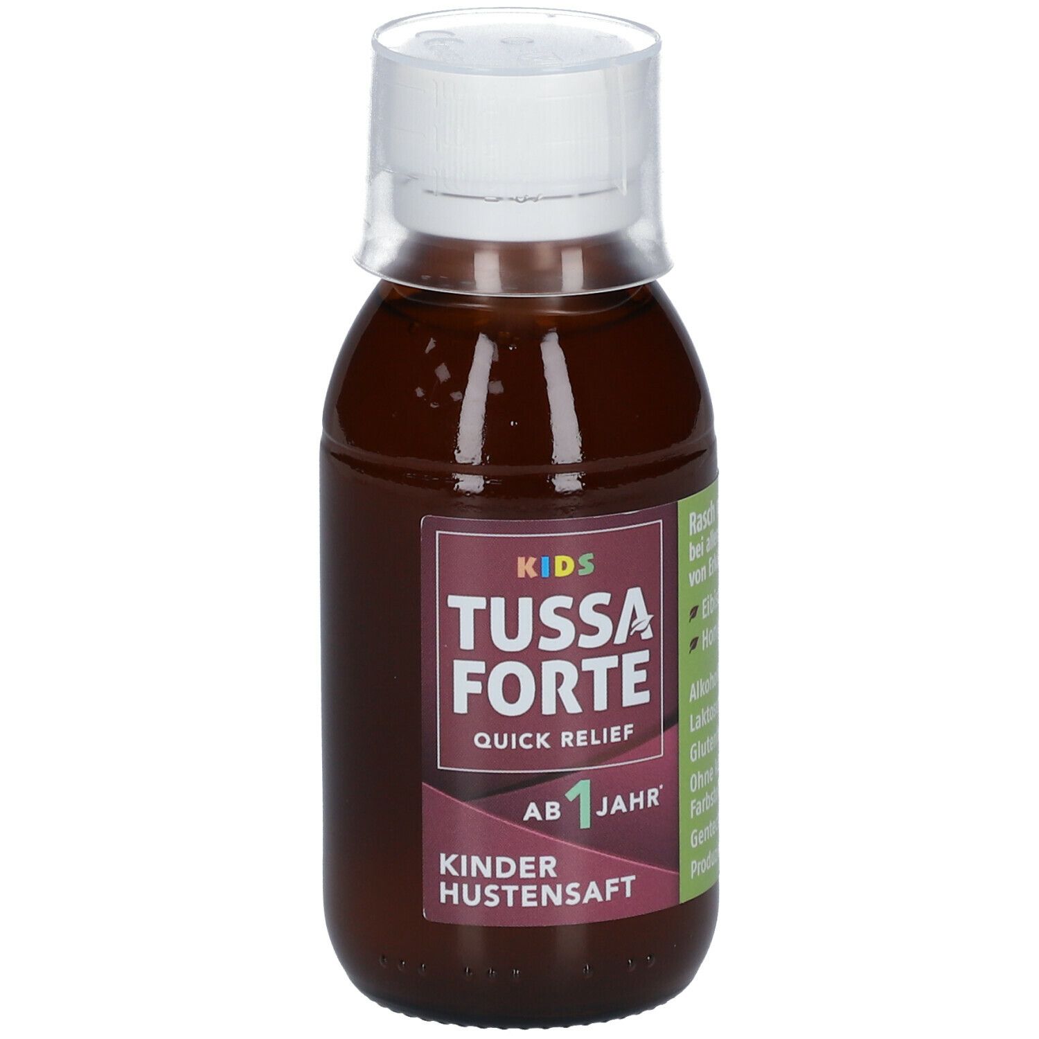 TUSSAFORTE KIDS Quick Relief Kinderhustensaft