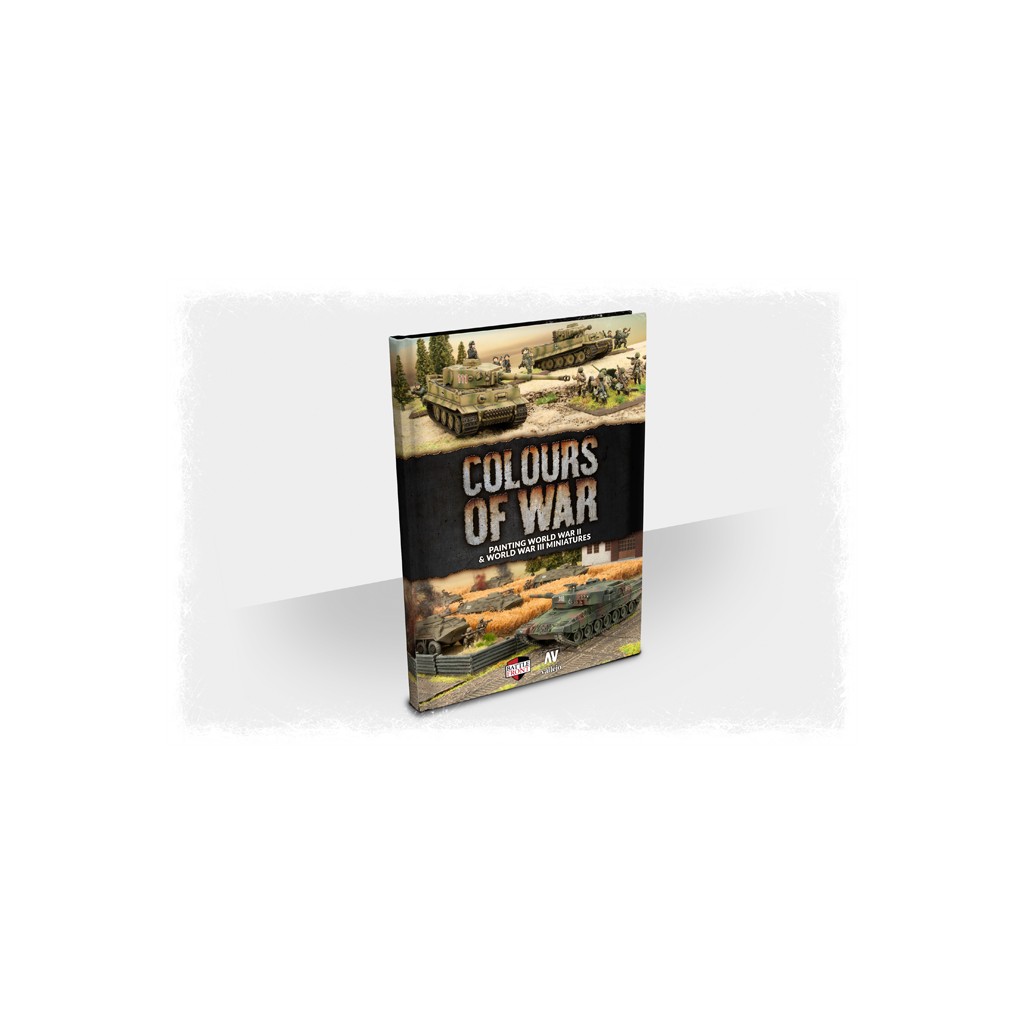 Colours of War Painting Guide (2019)