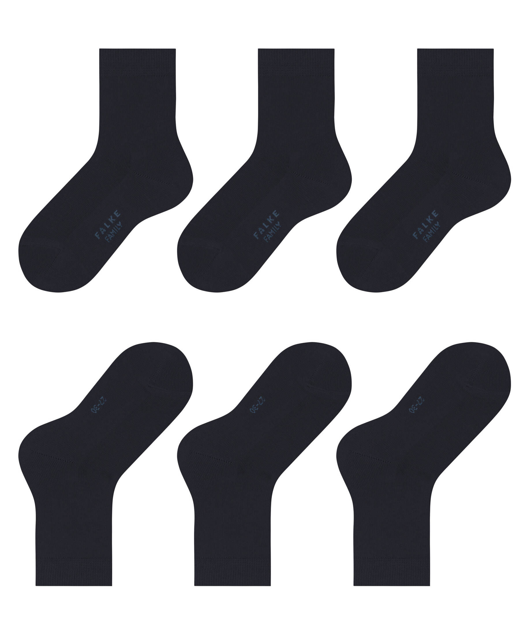 FALKE| Kinder Socken Family 3-Pack