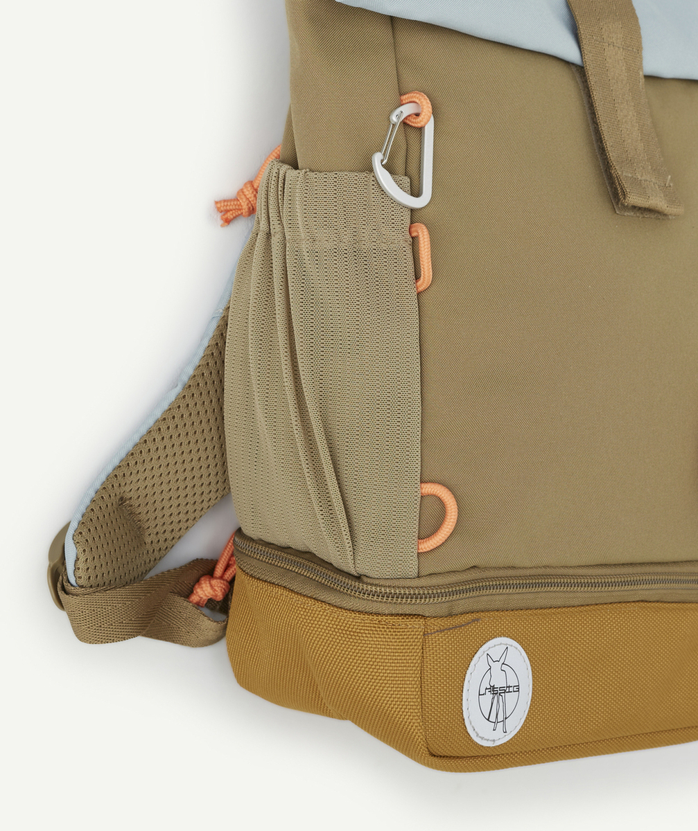 LASSIGSAC À DOS ENFANT COULEUR OLIVE