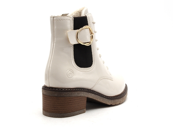 Remonte boots bottine talons femme d1a72 blanc