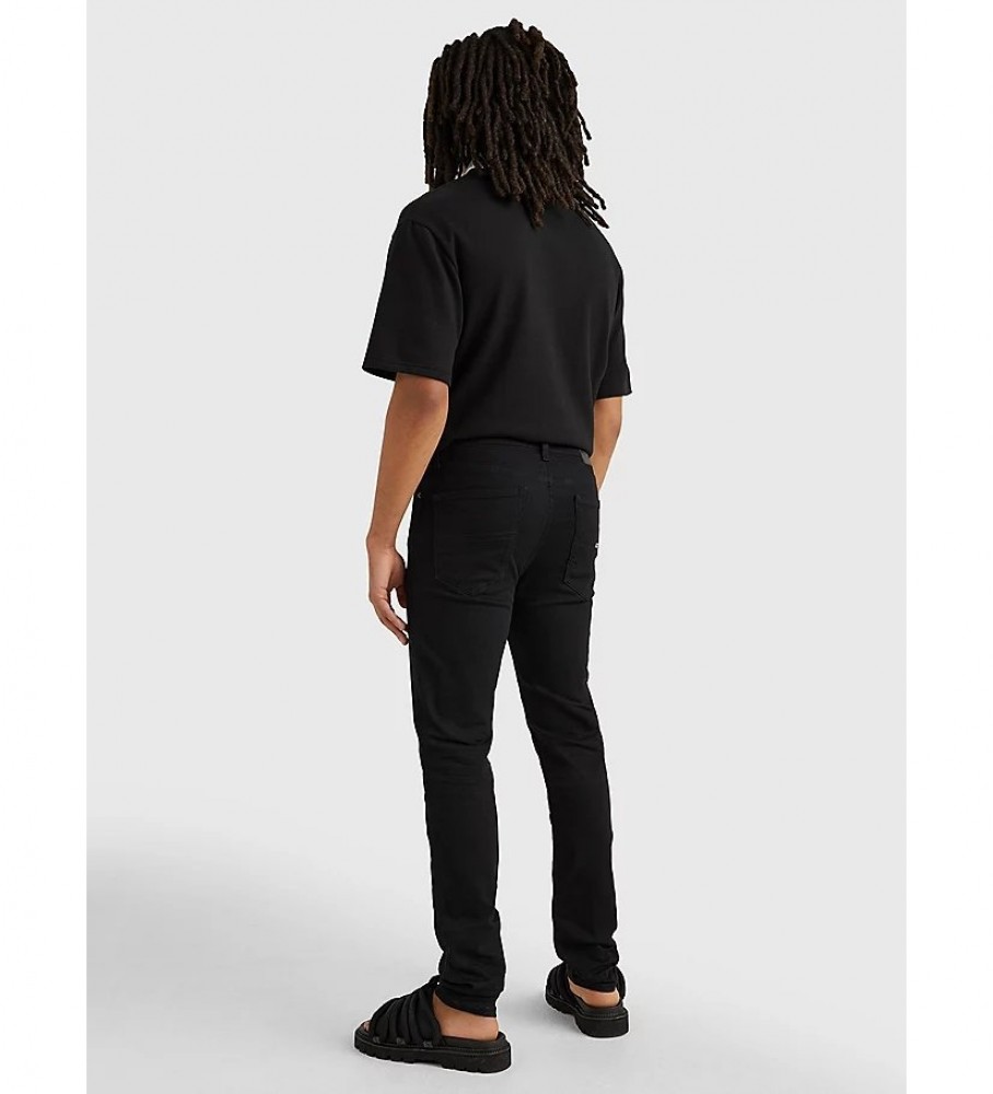 Tommy Jeans Jeans Simon Skny Nbks preto