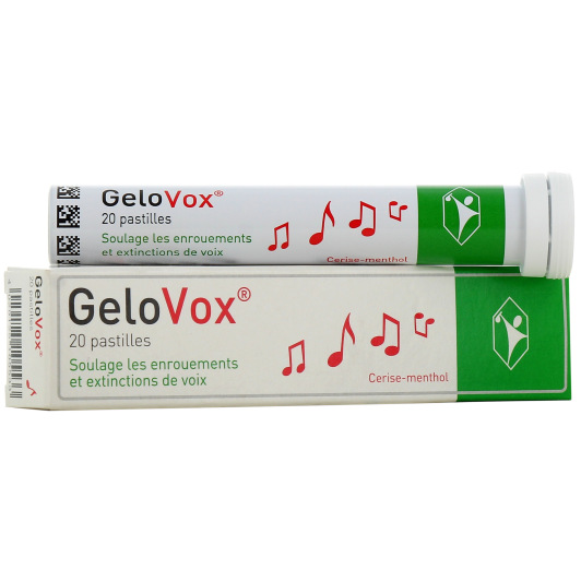 Phyto-Actif GeloVox - Pastilles pour la gorge