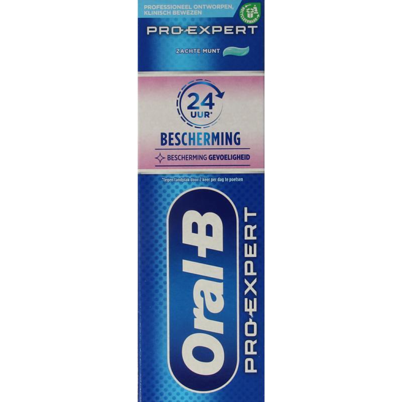 Oral-B Tandpasta pro-expert gevoelige tanden 75ML