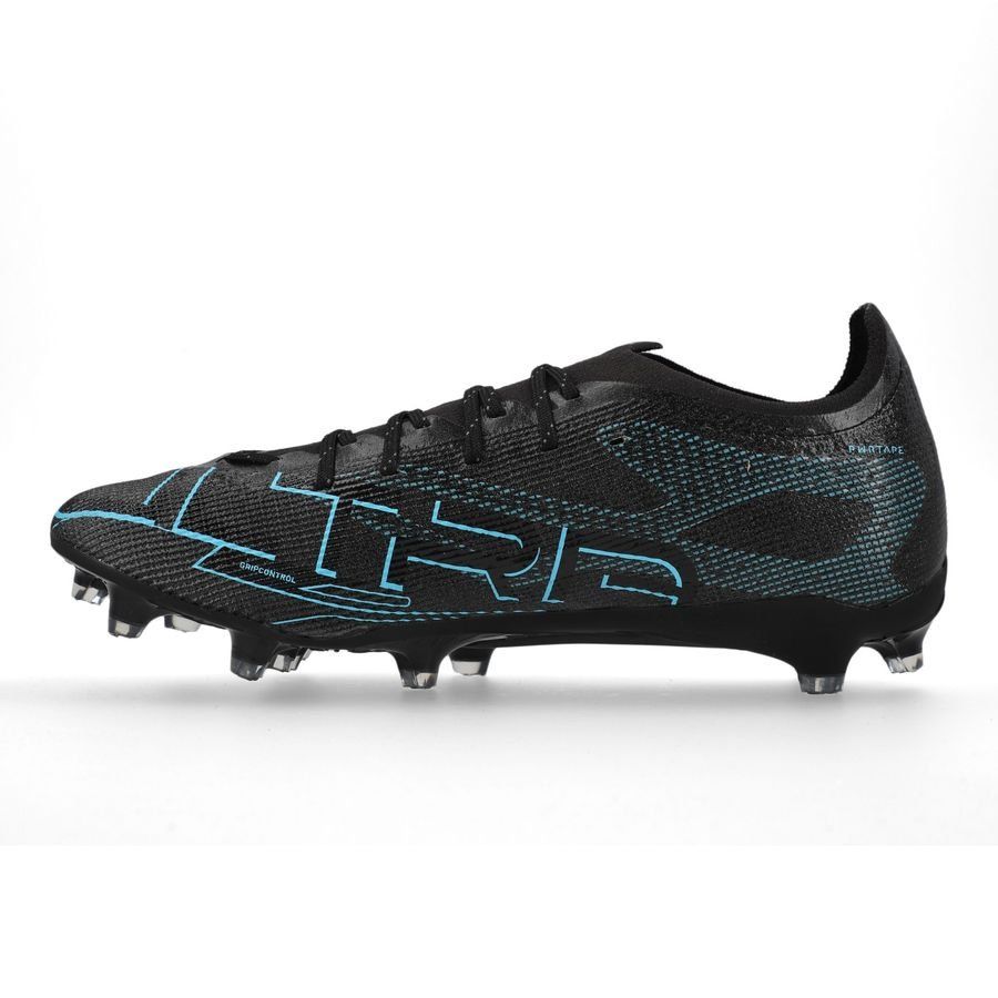 PUMA Ultra 5 Pro FG/AG Eclipse - Noir/Argenté/BLeu