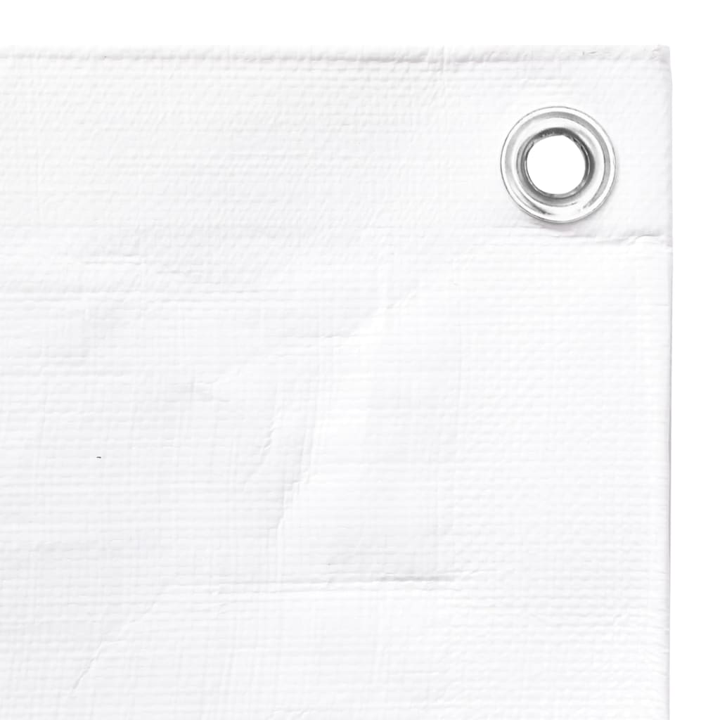 Bâche 260 g/m² 8x12 m blanc pehd