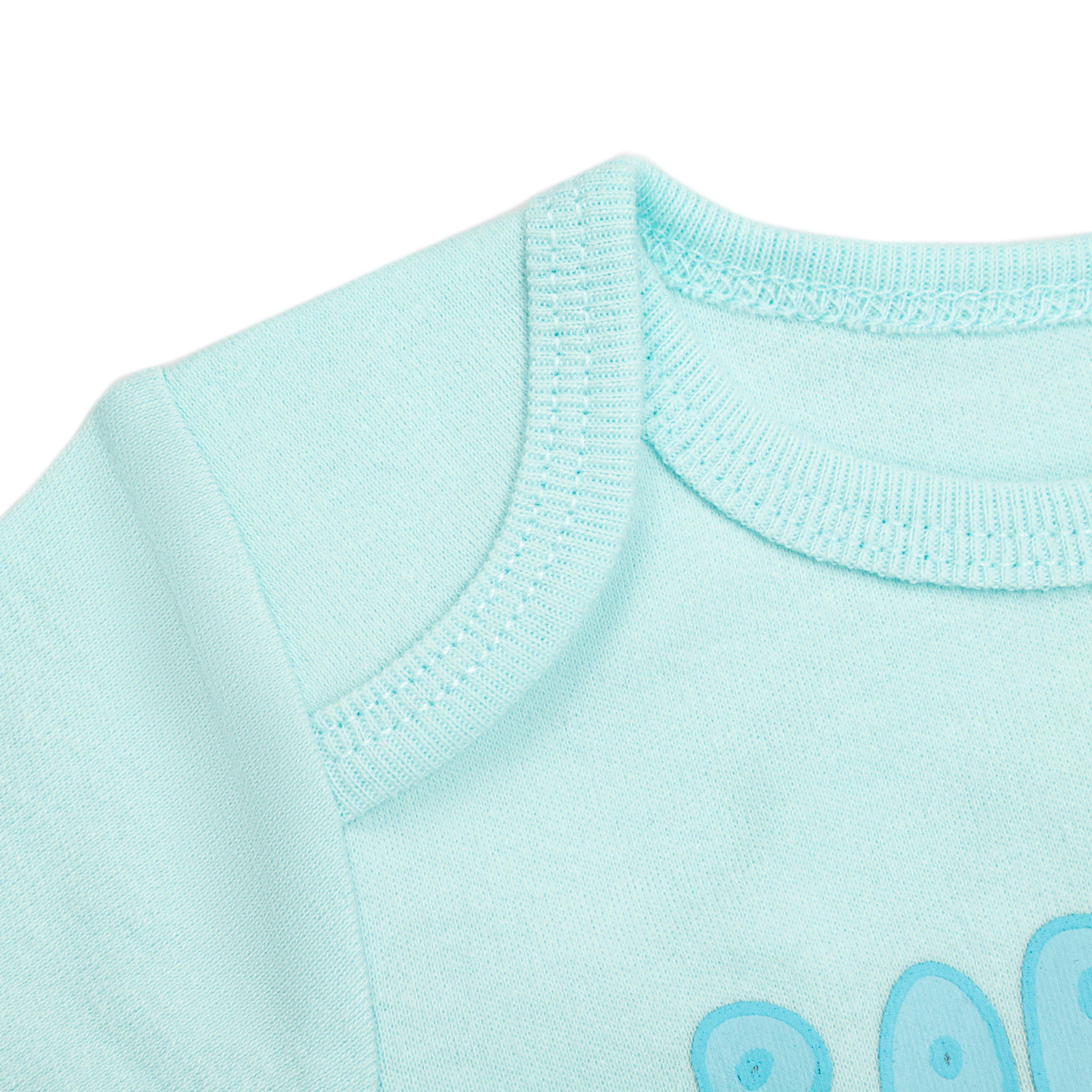 Hello World Studio Baby Boy 2024 Bodysuit and Hat Set