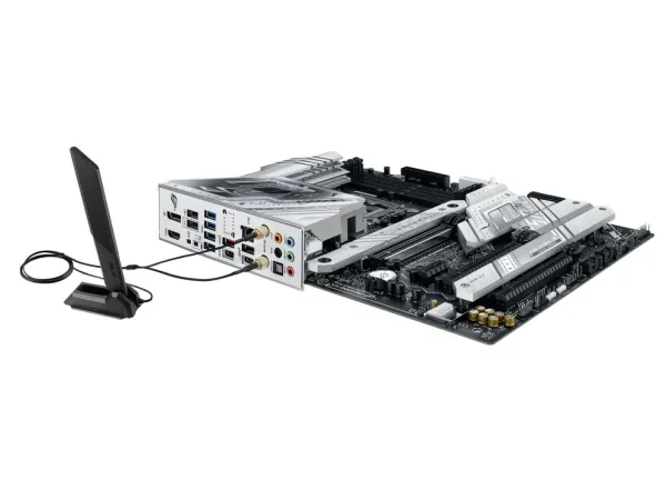 ASUS ROG Strix Z790-A Gaming WiFi D4 - Bundkort - ATX - LGA1700 sokkel - Z790 Chipset - USB 3.2 Gen 2x2, USB 3.2 Gen 2, USB-C 3.2 Gen2, USB 3.2 Gen 1 - 2.5 Gigabit LAN, Wi-Fi 6, Bluetooth - onboard grafik (CPU påkrævet) - HD Audio (8-kanaler)