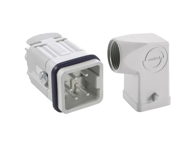LAPP Stik-sæt EPIC®KIT H-A 4 75009615 4   PE Skruer 1 Set