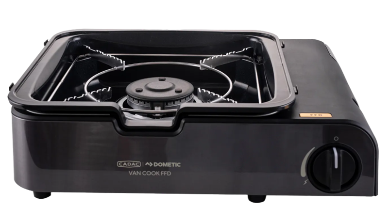 Van Cook FFD Combo Gasbarbecue