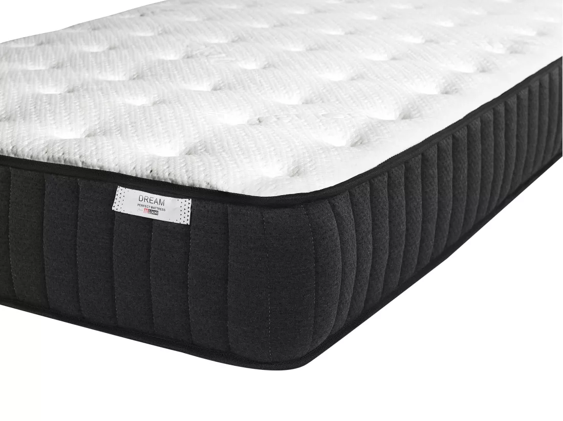 Matelas à ressorts ensachés en latex DREAM Ferme 140 x 200 cm