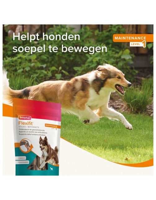 Beaphar Flexifit Sticks - Hondensnacks - 150 g