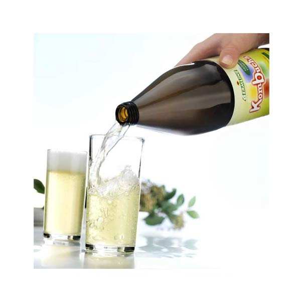Kombucha, boisson lactofermentée bio