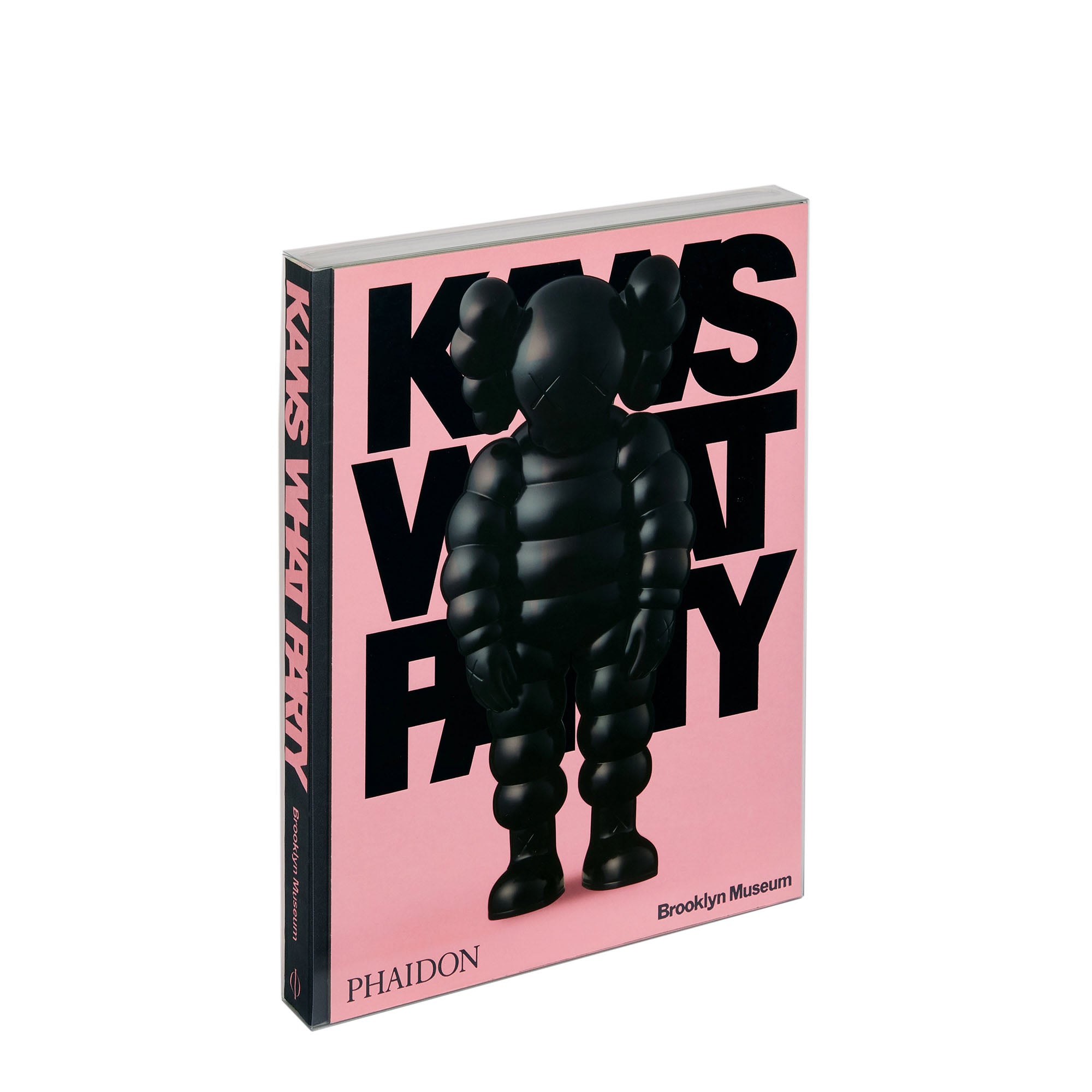 Phaidon<br>Kaws: What Party - Black On Pink Edition