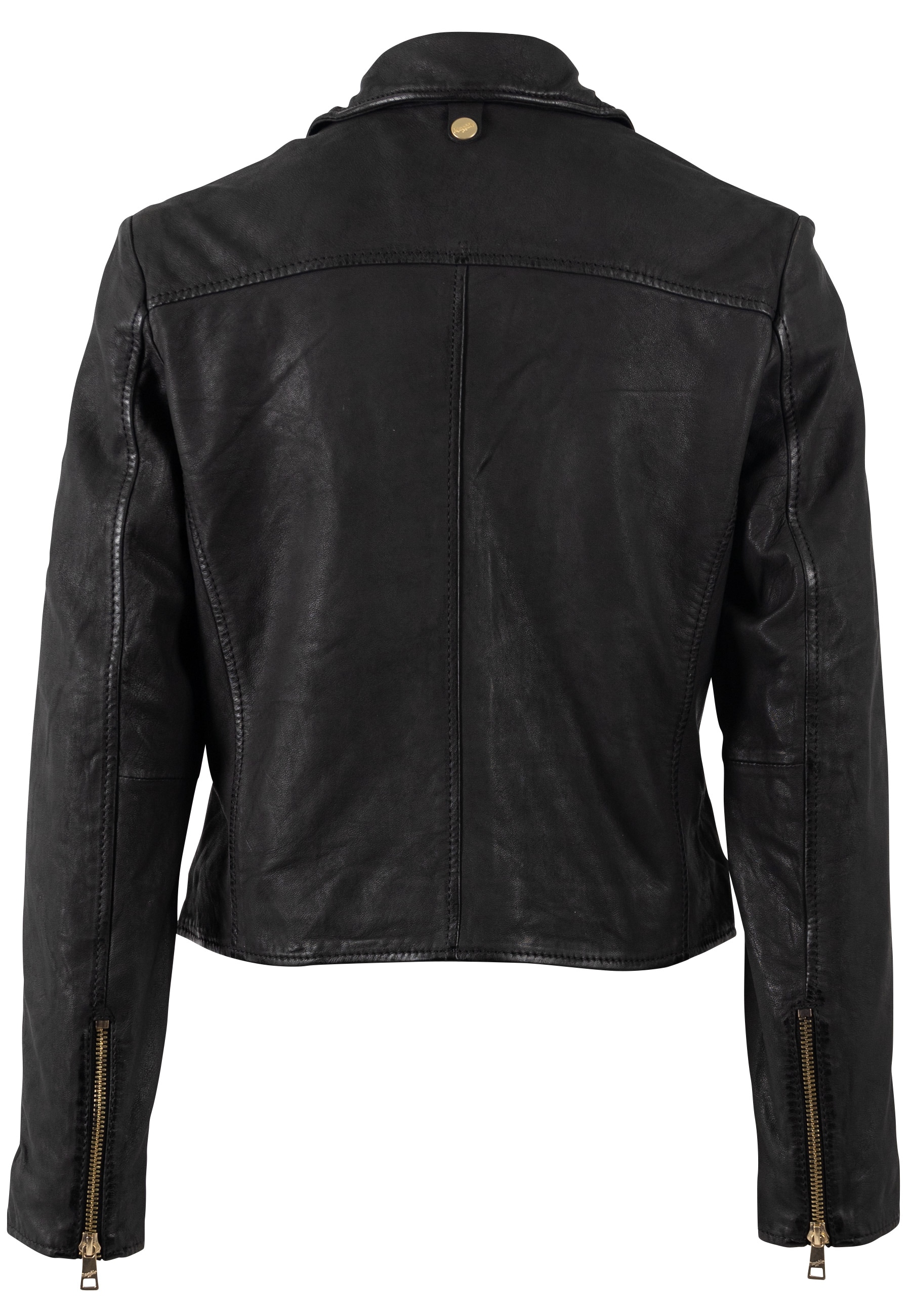 Mauritius Lederjacke »MWInessa« mit Reverskragen