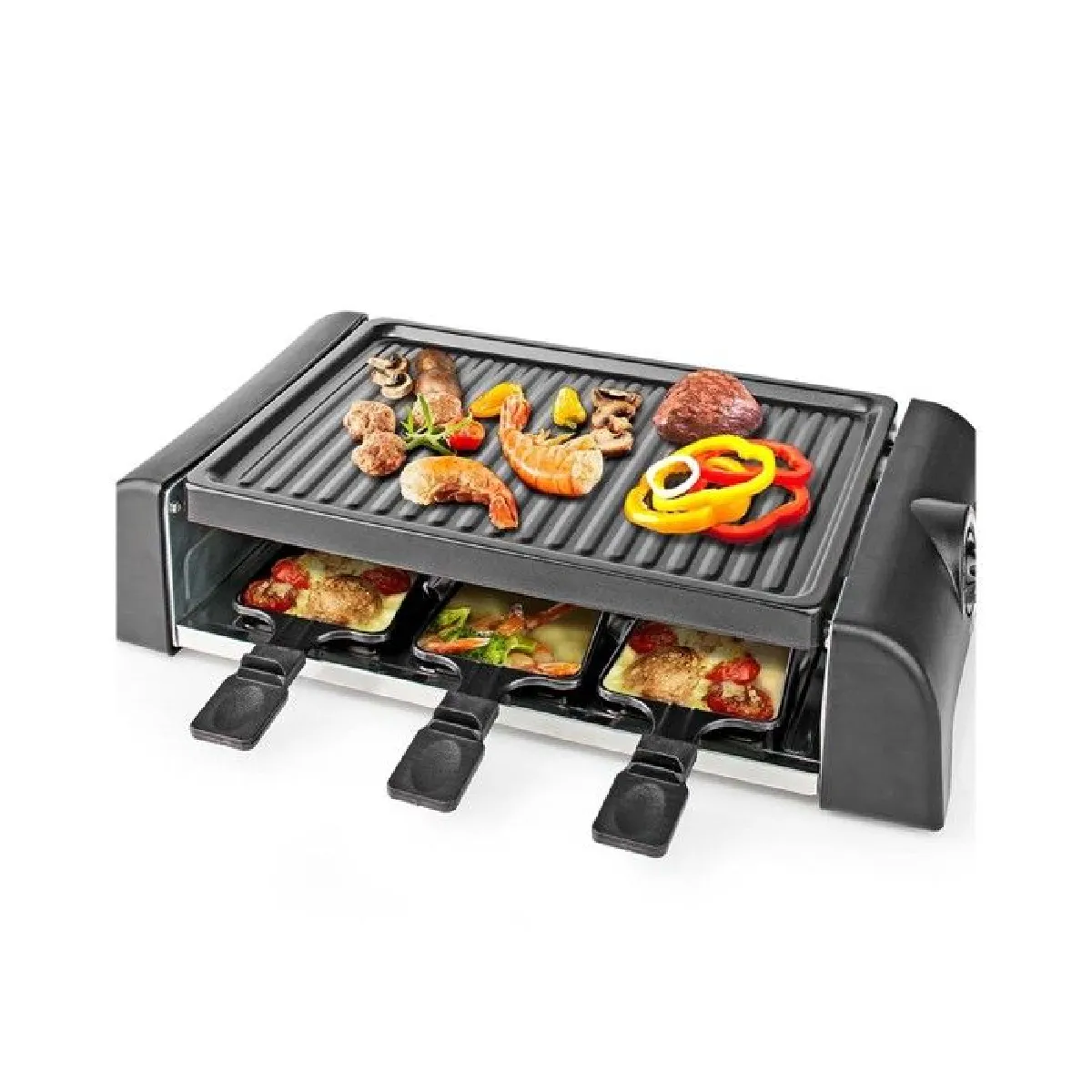 Nedis Raclette Grill 6 personnes