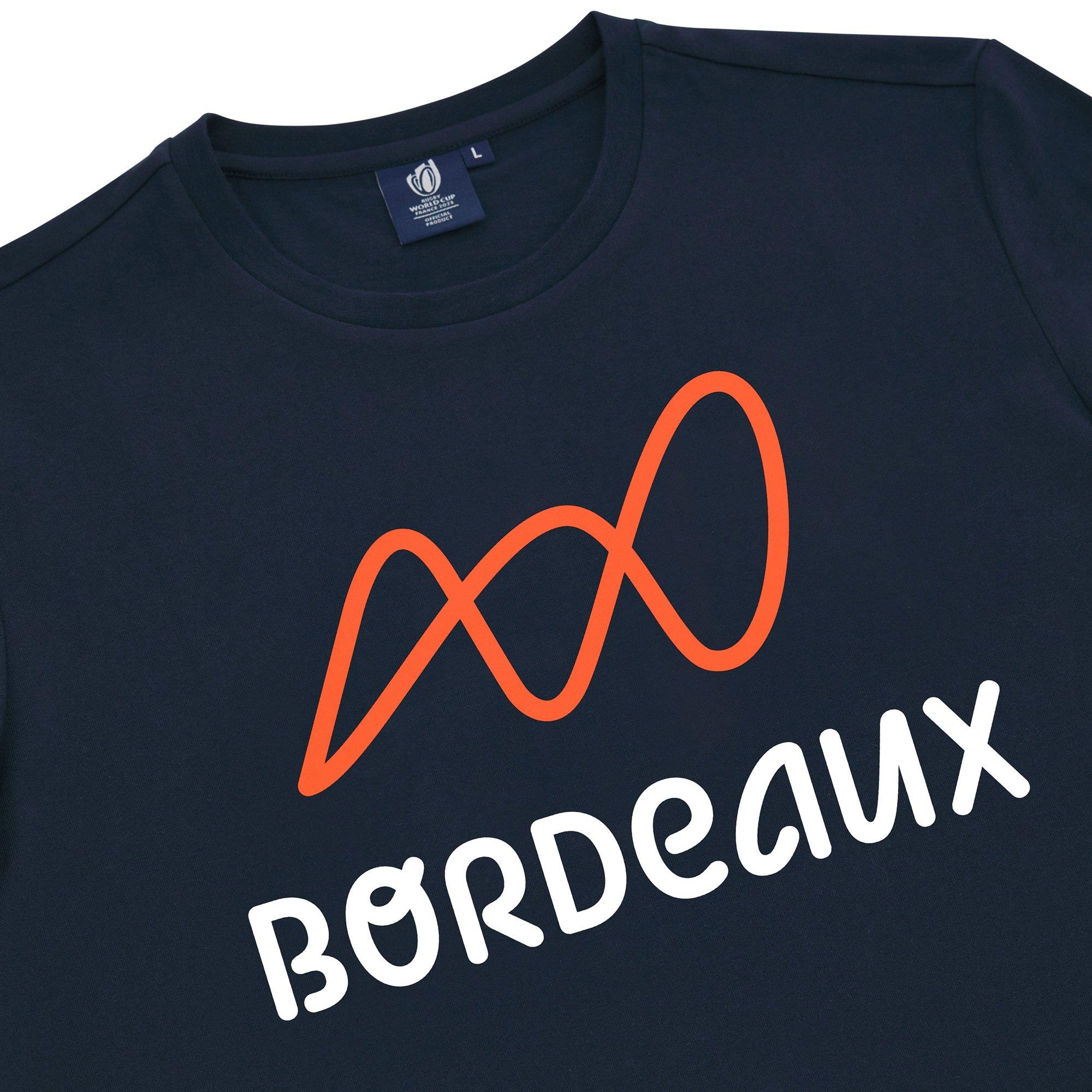 Macron Macron Rugby World Cup Bordeaux T-Shirt 2022/2023 Mens