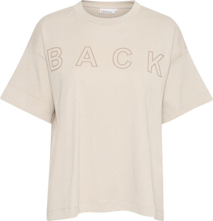 Karen by Simonsen KBParis Tee Silver cloud