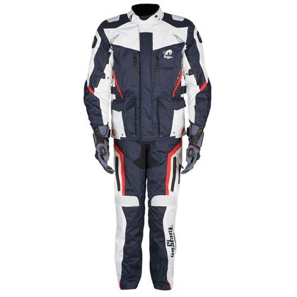 Veste Furygan APALACHES - BLUE PEARL RED - Bleu