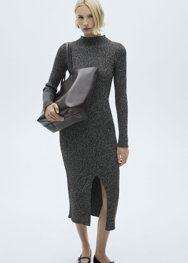 MANGO DRESS. -- INCHEON Black